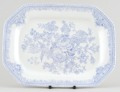 Meat Dish or Platter rectangular medium small